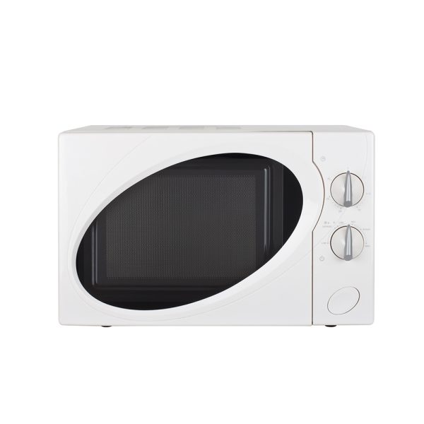 Simple White MW550 Microwave