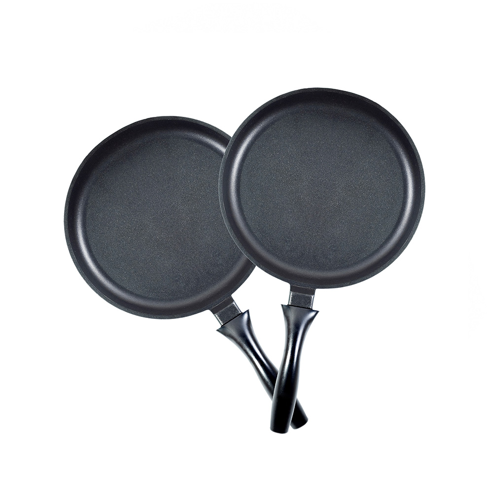 Simple Black Steel Pan - Image 2