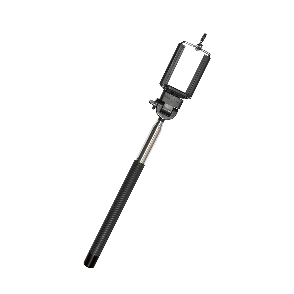 Simple Gray Plastic Phone Selfie Stick - Image 2