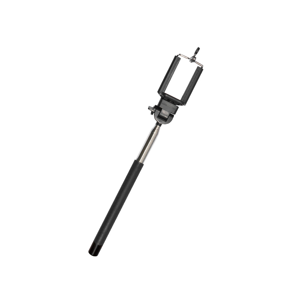 Simple Gray Plastic Phone Selfie Stick - Image 3